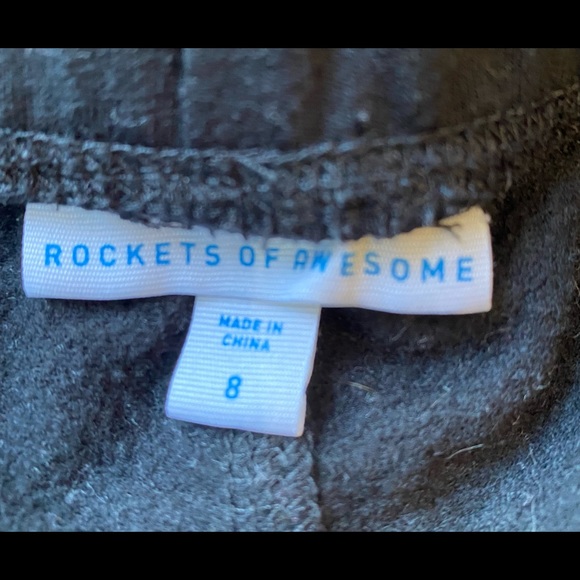 ⭐️🚀 Rockets of Awesome Rainbow striped jogger - Picture 5 of 5